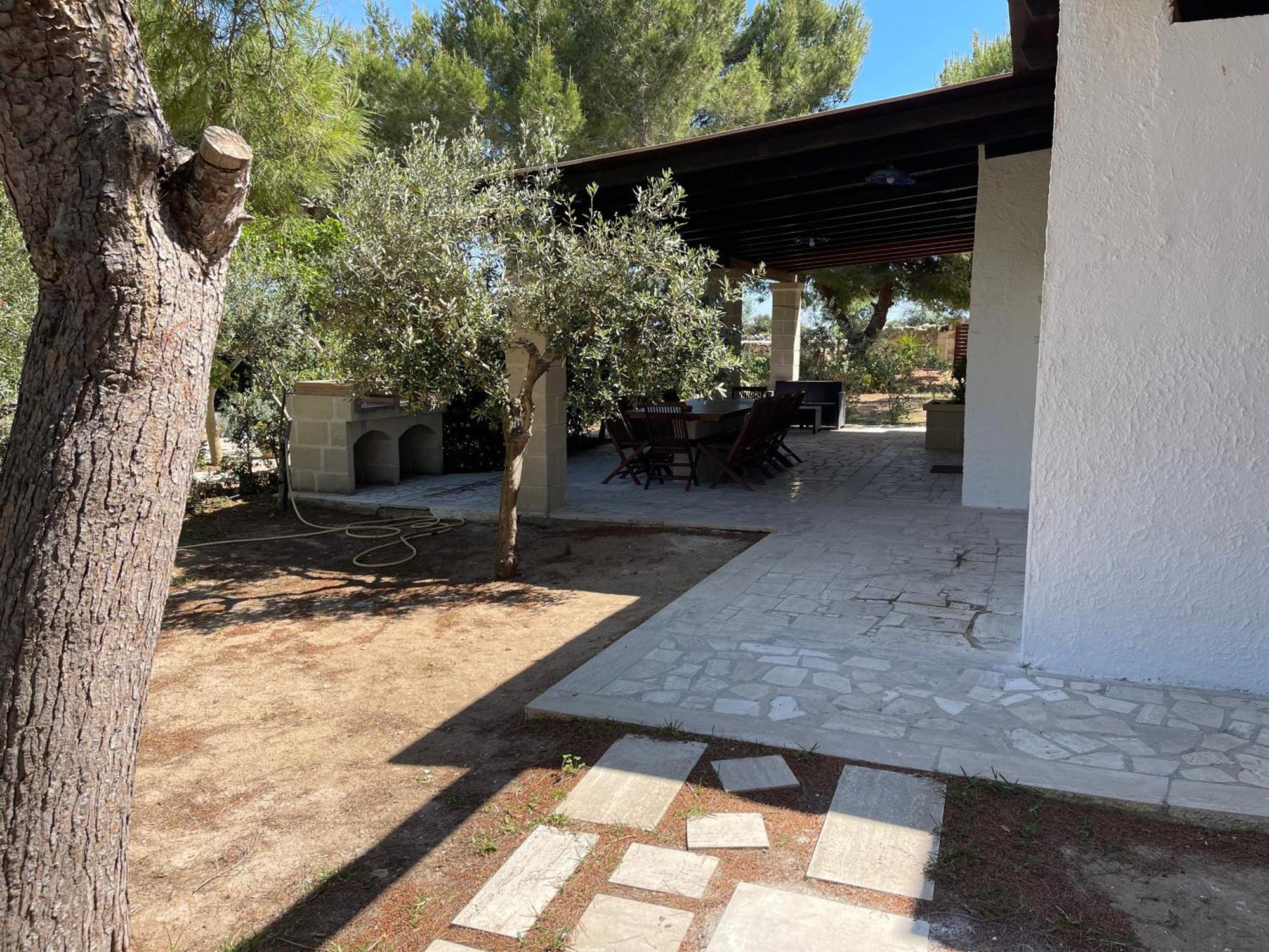 Appartamenti In Villa Senia 파뷔냐나도 외부 사진