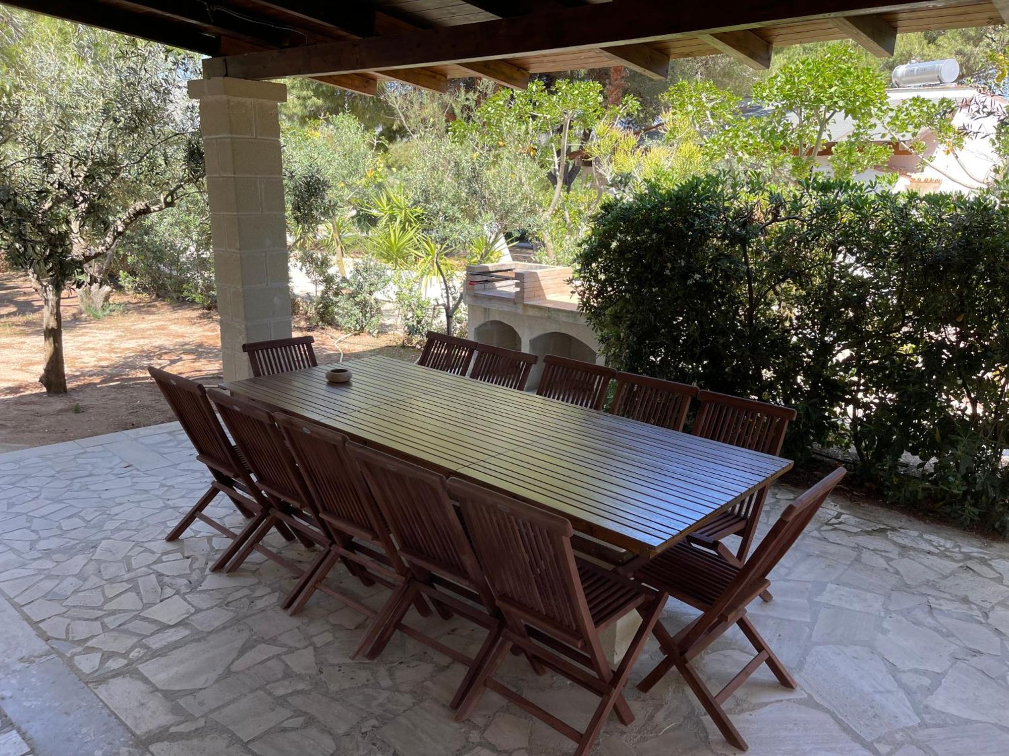 Appartamenti In Villa Senia 파뷔냐나도 외부 사진