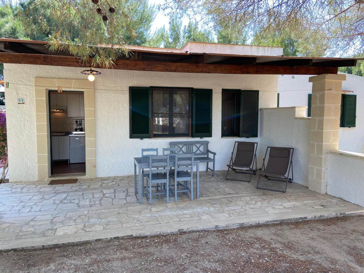 Appartamenti In Villa Senia 파뷔냐나도 외부 사진