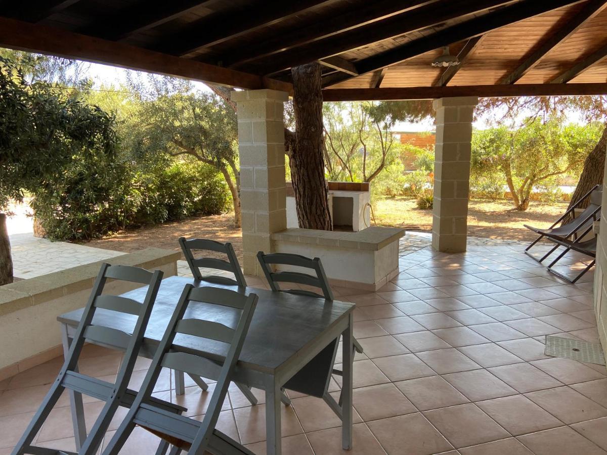 Appartamenti In Villa Senia 파뷔냐나도 외부 사진