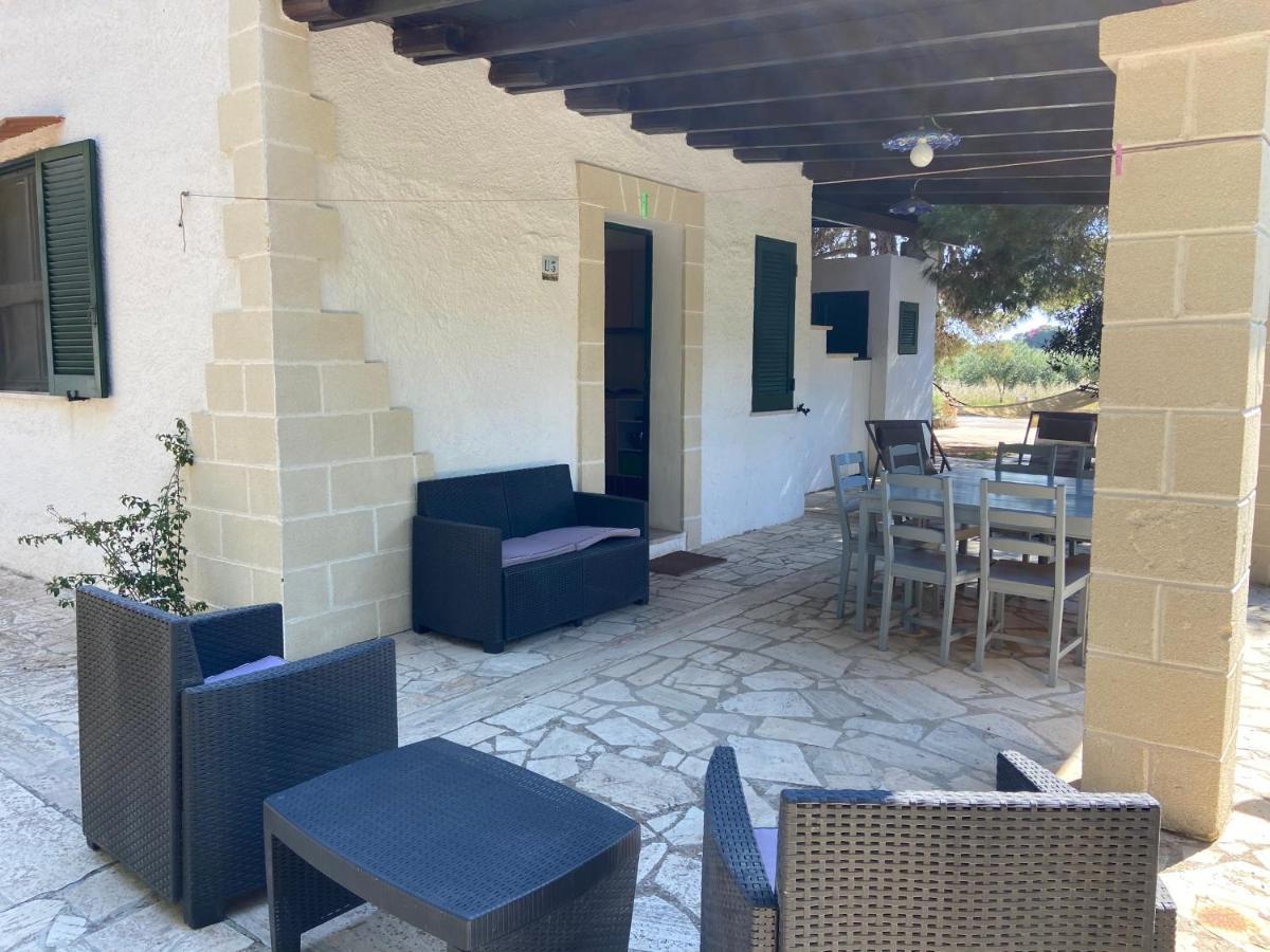 Appartamenti In Villa Senia 파뷔냐나도 외부 사진