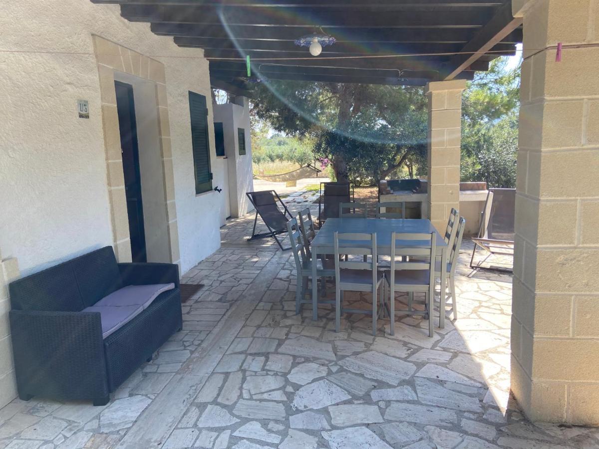 Appartamenti In Villa Senia 파뷔냐나도 외부 사진
