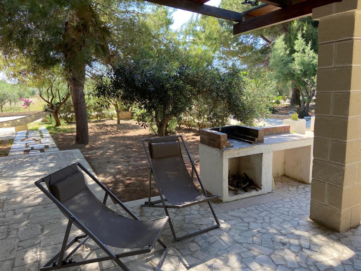 Appartamenti In Villa Senia 파뷔냐나도 외부 사진